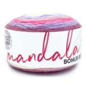 Lion Brand Mandala Bonus Bundle Wood Nymph
