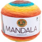 Lion Brand Mandala Thunderbird