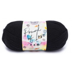 Lion Brand Pound of Love Black