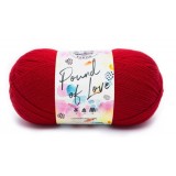 Lion Brand Pound of Love Cherry