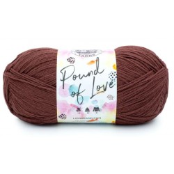 Lion Brand Pound of Love Cinnabar