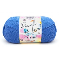 Lion Brand Pound of Love Denim