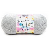 Lion Brand Pound of Love Elephant Grey