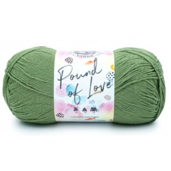 Lion Brand Pound of Love Olive
