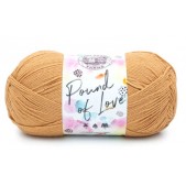 Lion Brand Pound of Love Pumpkin Pie