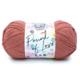 Lion Brand Pound of Love Terracotta