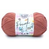 Lion Brand Pound of Love Terracotta