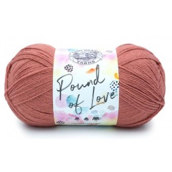 Lion Brand Pound of Love Terracotta