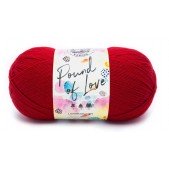 Lion Brand Pound of Love Cherry