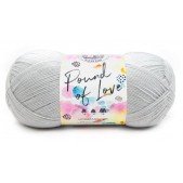 Lion Brand Pound of Love Elephant Grey