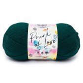 Lion Brand Pound of Love Hunter Green
