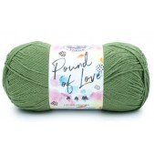 Lion Brand Pound of Love Olive