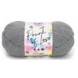 Lion Brand Pound of Love Oxford Grey
