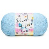 Lion Brand Pound of Love Pastel Blue