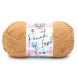 Lion Brand Pound of Love Pumpkin Pie