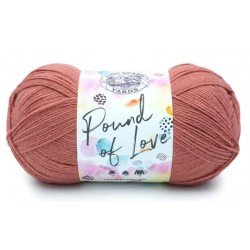 Lion Brand Pound of Love Terracotta