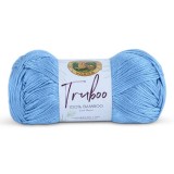 Lion Brand Truboo Blue