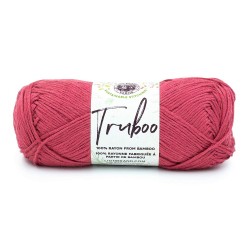 Lion Brand Truboo Rose