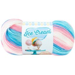 Lion Brand Ice Cream Cake Batter