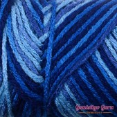 Red Heart With Love Deep Blues