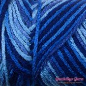 Red Heart With Love Deep Blues